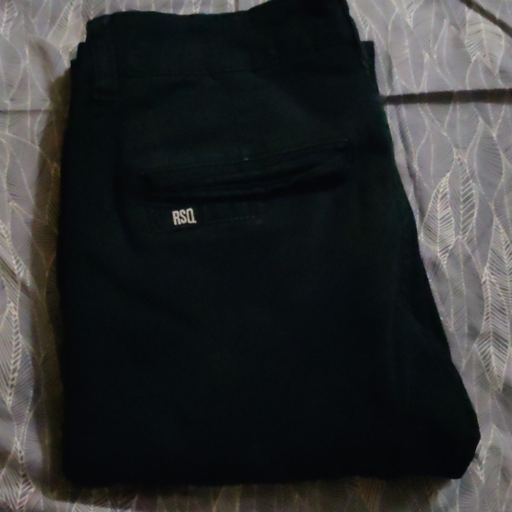 RSQ London Skinny black pants